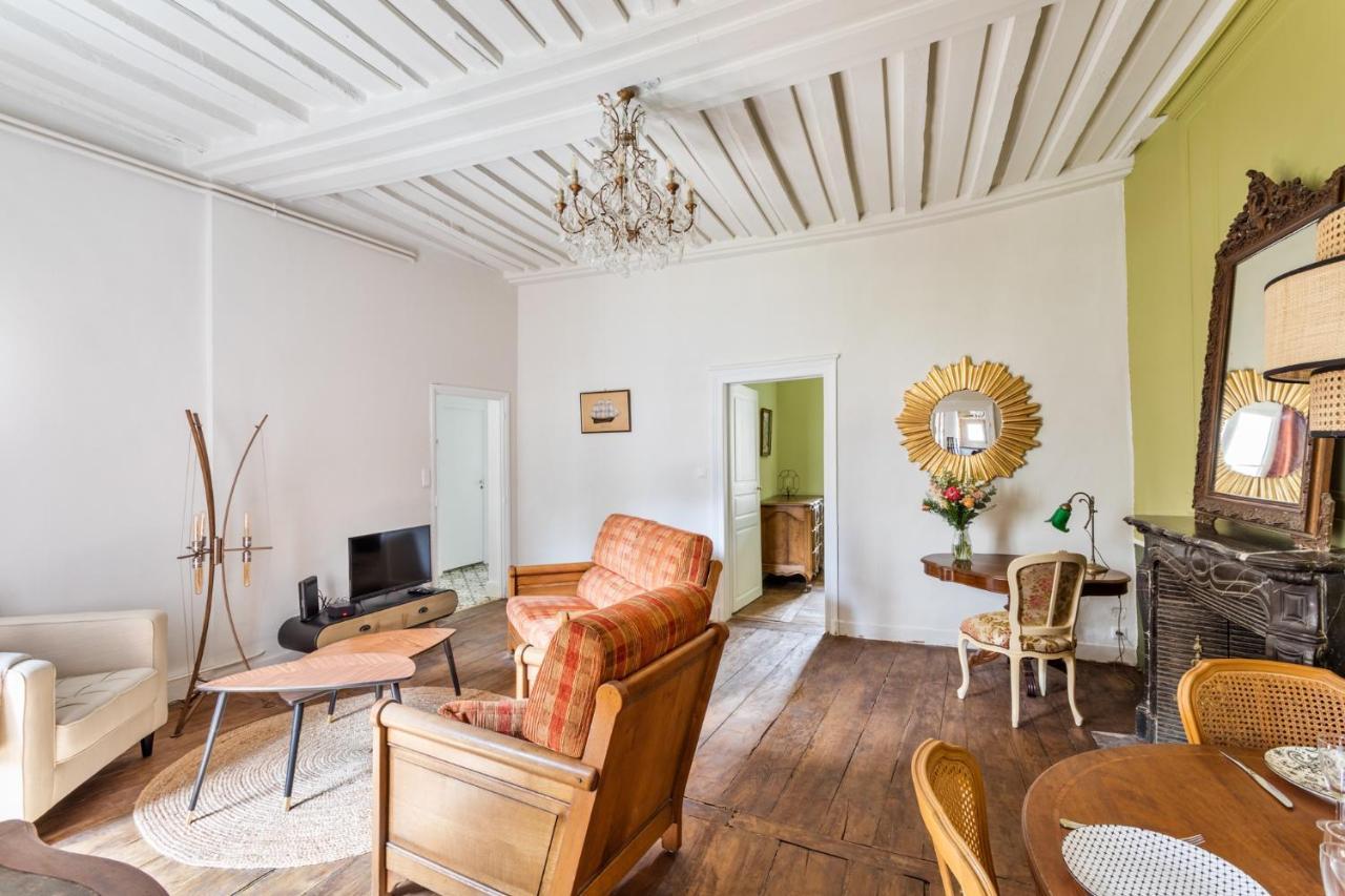 Dame De Coeur - Appartement Spacieux En Plein Centre Historique レンヌ エクステリア 写真