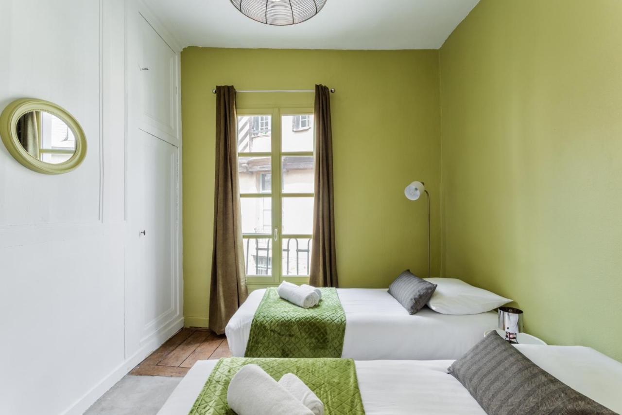 Dame De Coeur - Appartement Spacieux En Plein Centre Historique レンヌ エクステリア 写真