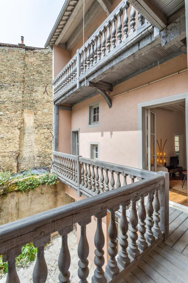 Dame De Coeur - Appartement Spacieux En Plein Centre Historique レンヌ エクステリア 写真