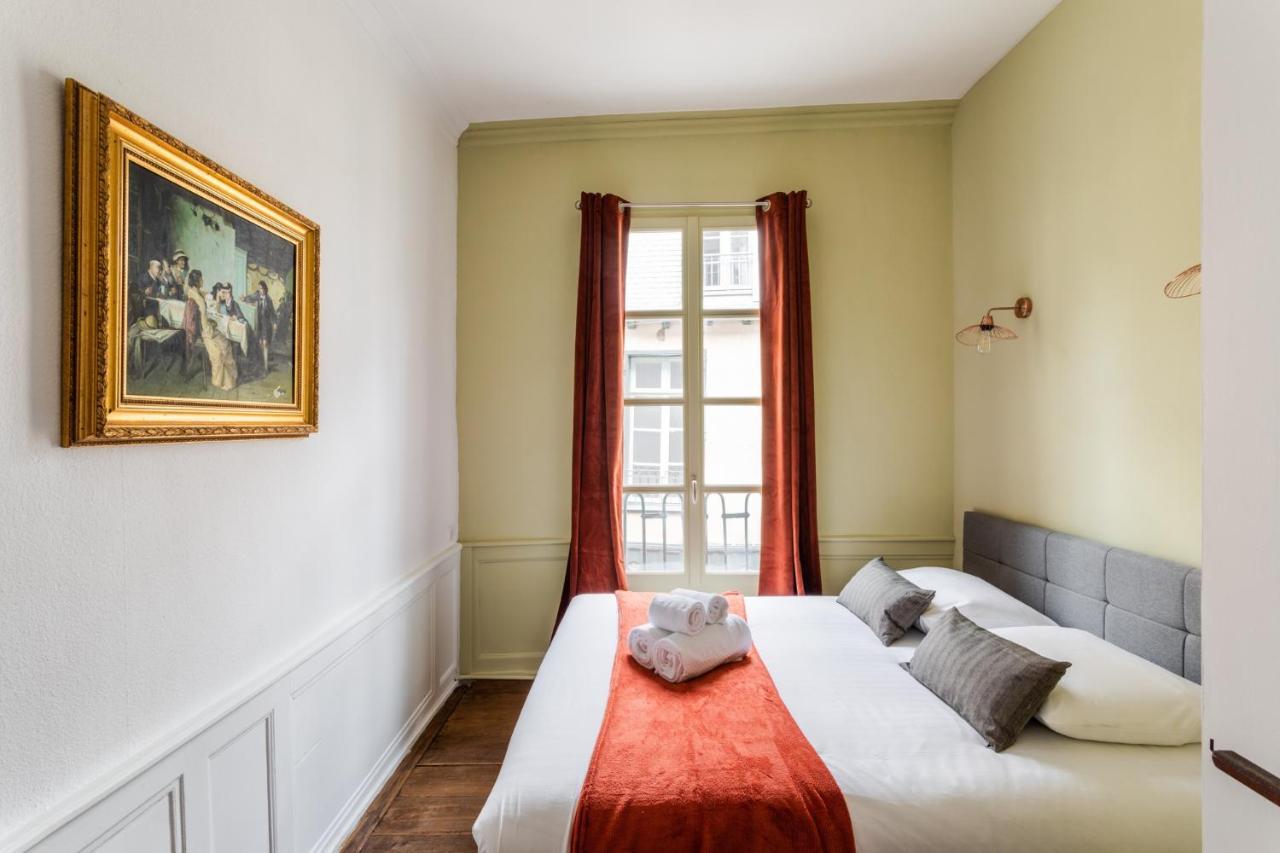 Dame De Coeur - Appartement Spacieux En Plein Centre Historique レンヌ エクステリア 写真