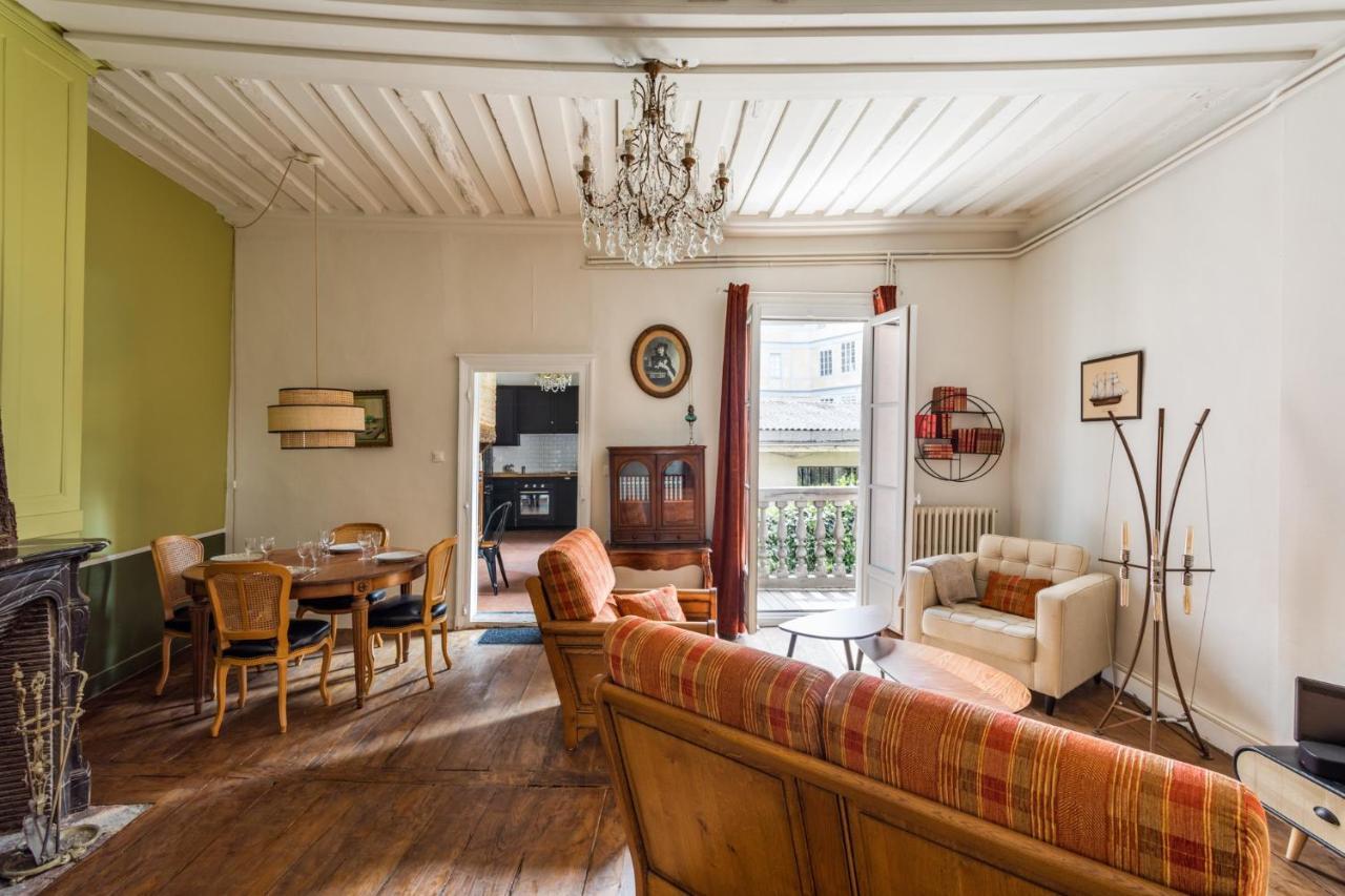 Dame De Coeur - Appartement Spacieux En Plein Centre Historique レンヌ エクステリア 写真