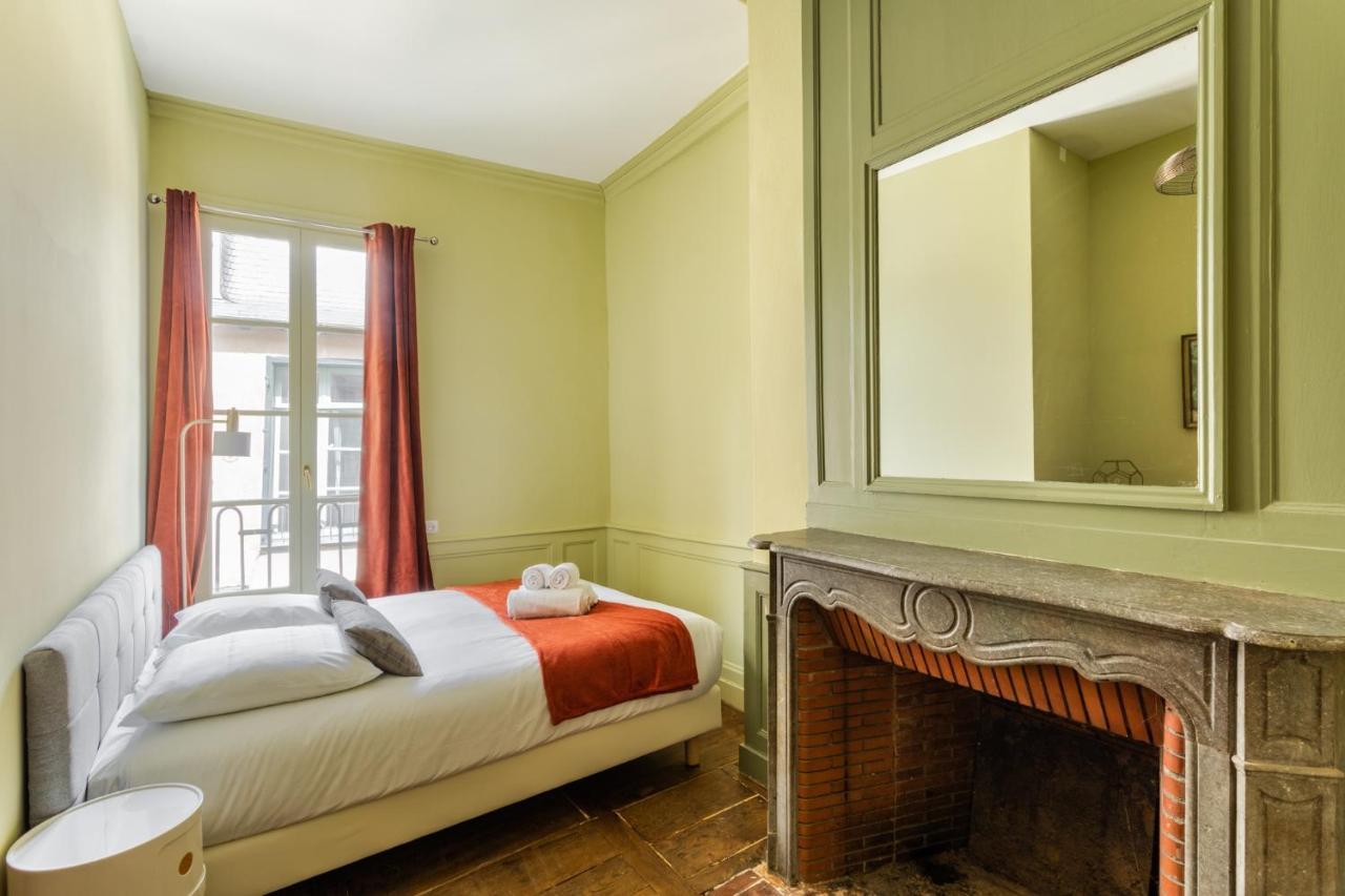 Dame De Coeur - Appartement Spacieux En Plein Centre Historique レンヌ エクステリア 写真