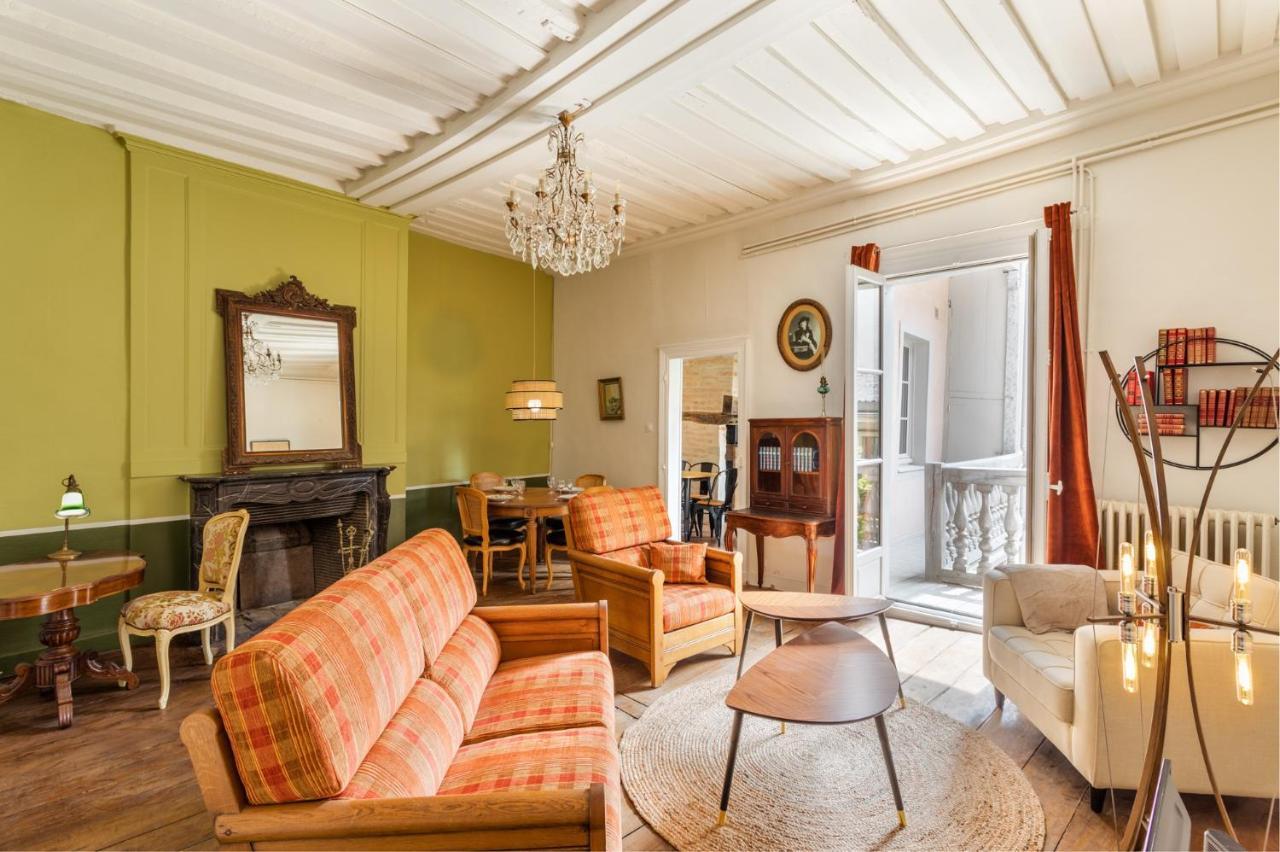 Dame De Coeur - Appartement Spacieux En Plein Centre Historique レンヌ エクステリア 写真