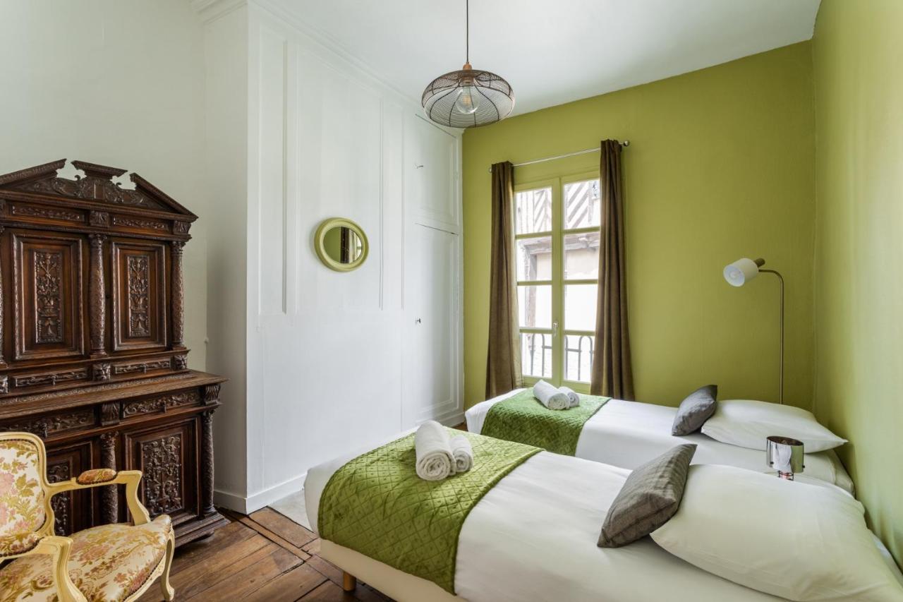 Dame De Coeur - Appartement Spacieux En Plein Centre Historique レンヌ エクステリア 写真