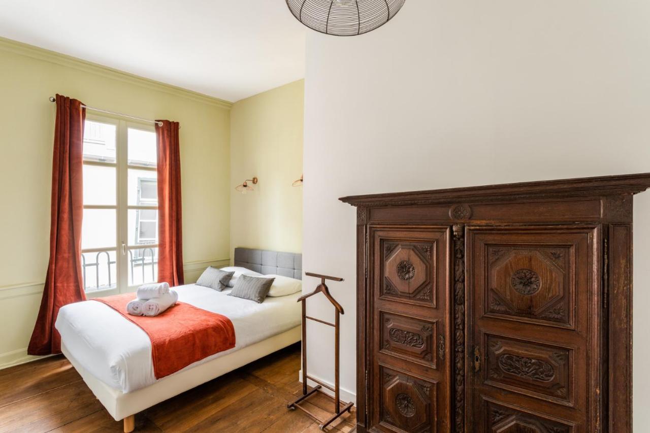 Dame De Coeur - Appartement Spacieux En Plein Centre Historique レンヌ エクステリア 写真