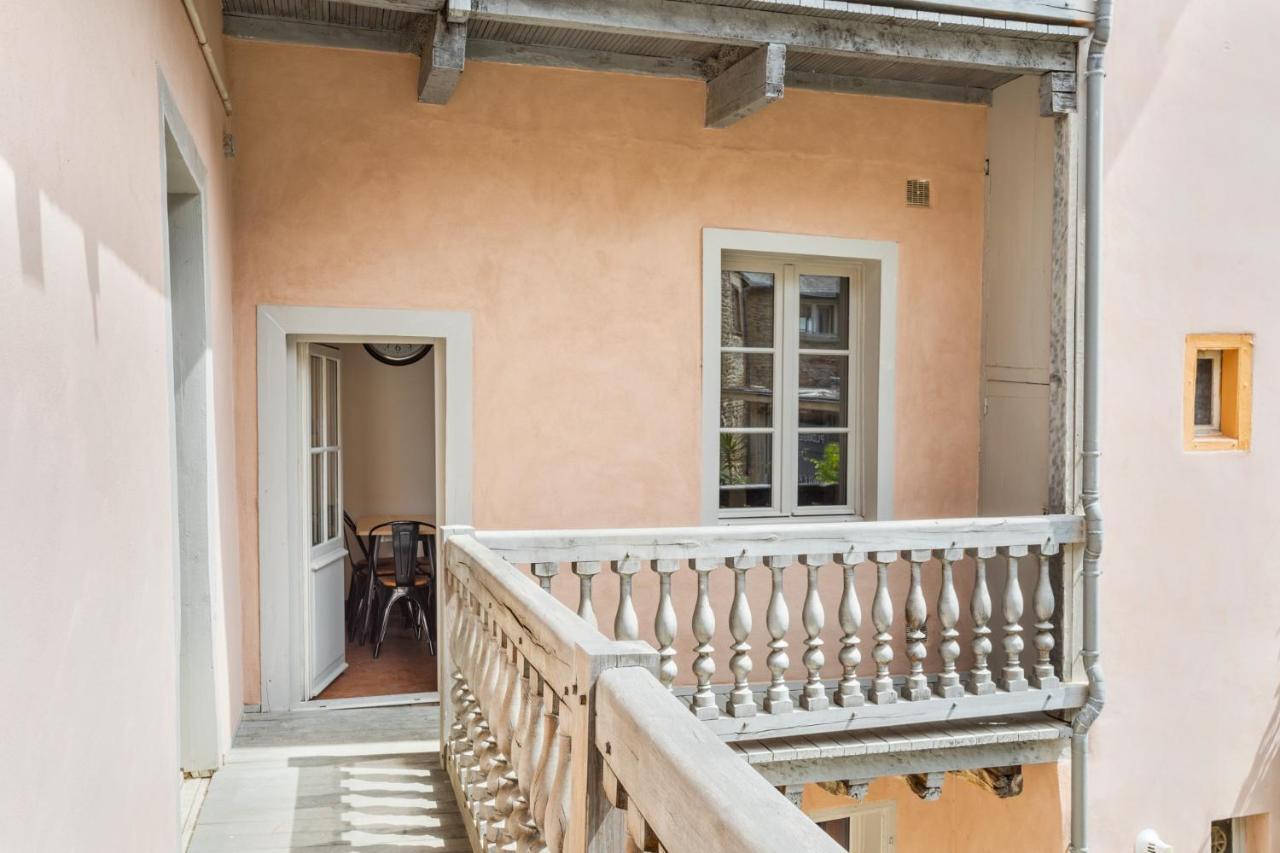 Dame De Coeur - Appartement Spacieux En Plein Centre Historique レンヌ エクステリア 写真